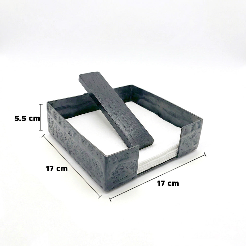 حامل مناديل مربع أنيق Diva Lady