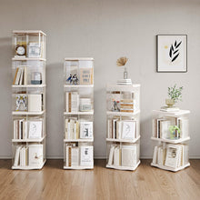 رف تخزين حديث متعدد الطبقات يدور 360 درجة