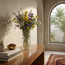 مزهرية زجاجية 25 سم Alkuwaity Al Awal الكويتي الأول