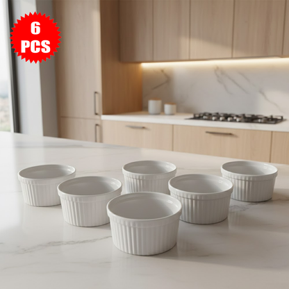 طقم بادية بورسلان 6 قطع