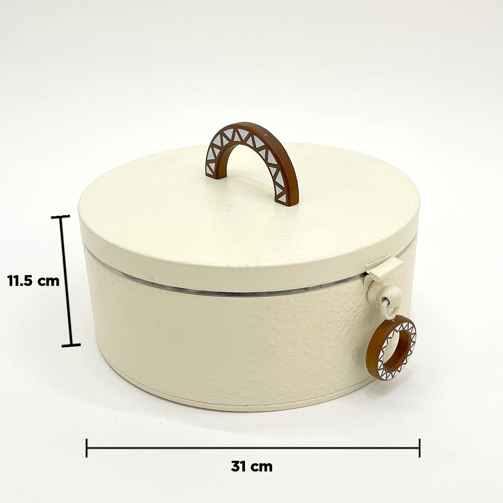 حاوية تخزين طعام دائرية معزولة - 7 لتر