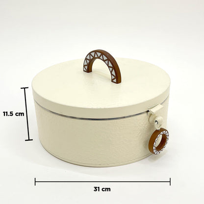 حاوية تخزين طعام دائرية معزولة - 7 لتر