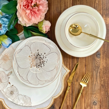 طقم أطباق مائدة فاخر 24 قطعة Diva Lady