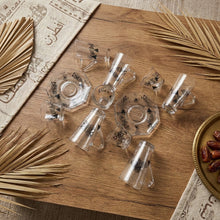 طقم استكانة وفنجان 18قطعة Diva Lady