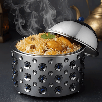 سخان طعام ستيل