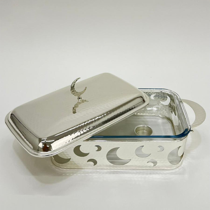 سخان تقديم طعام مع صينية بايركس 2.5 لتر