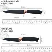 مجموعة أدوات وسكاكين  19 قطعة