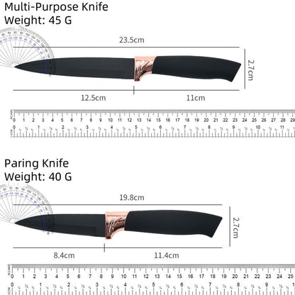 مجموعة أدوات وسكاكين