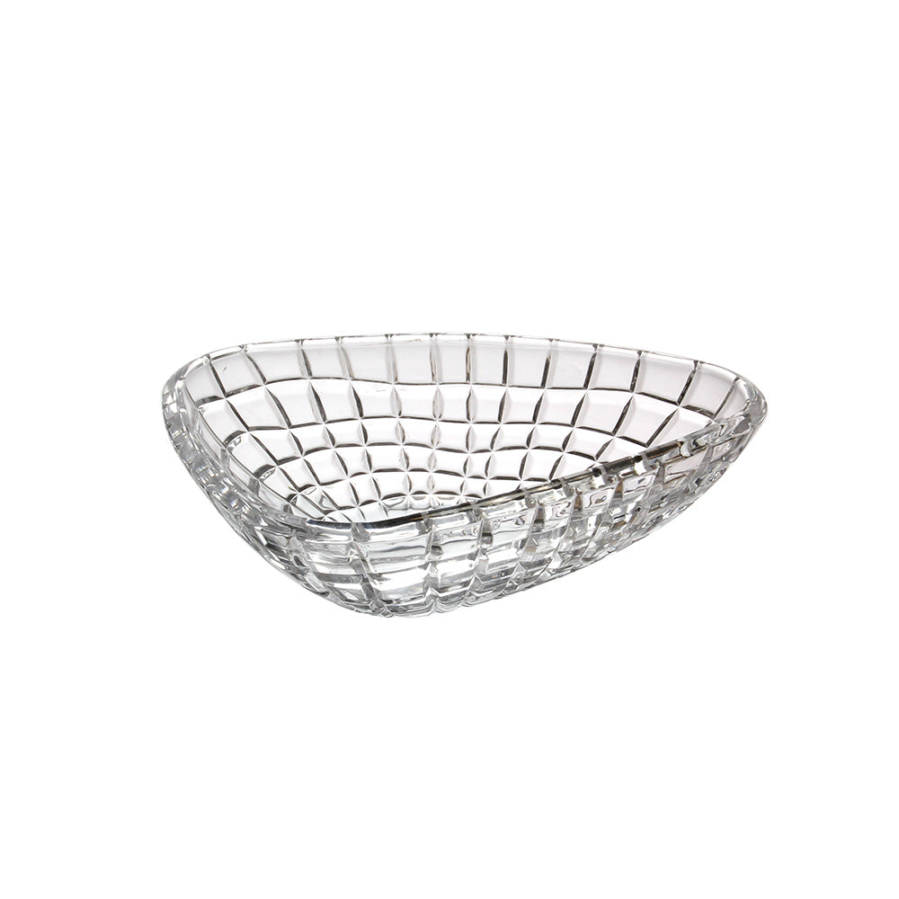وعاء تقديم على شكل كريستال - 37.5 سم