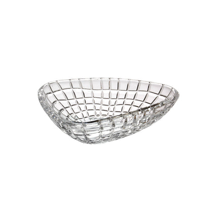 وعاء تقديم على شكل كريستال - 37.5 سم