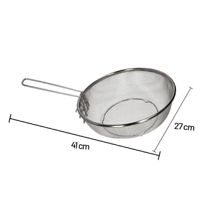 سلة قلي من الفولاذ