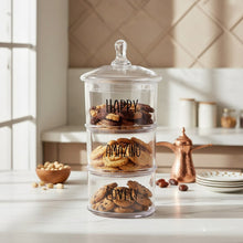 مرطبان زجاجي أسطواني