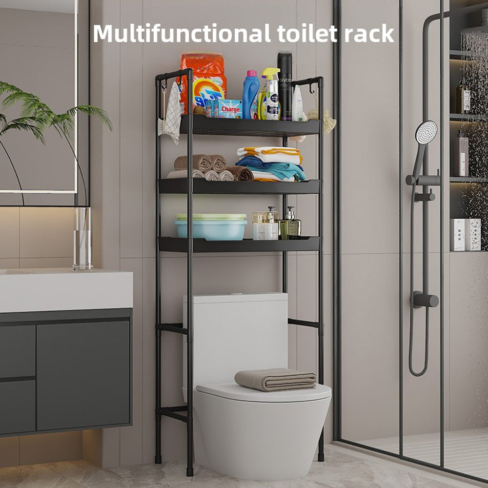 رفوف تخزين المراحيض