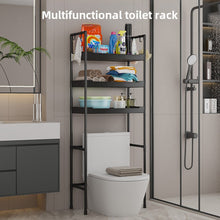 رفوف تخزين المراحيض