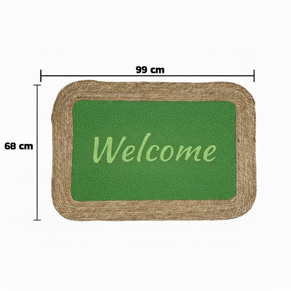 سجادة باب من الجوت