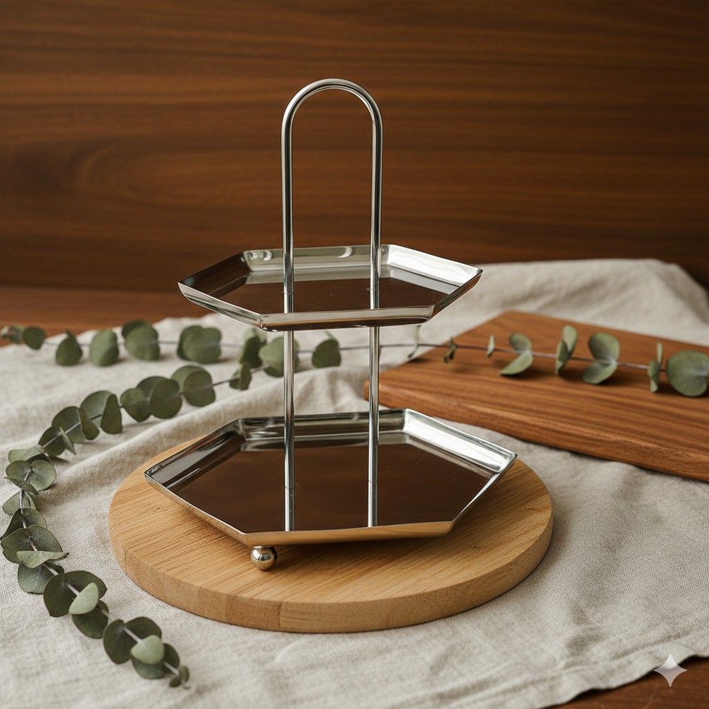 ستاند تقديم حلويات Alkuwaity Al Awal الكويتي الأول