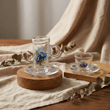 طقم استكانة وفنجان 18 قطعة Alkuwaity Al Awal الكويتي الأول