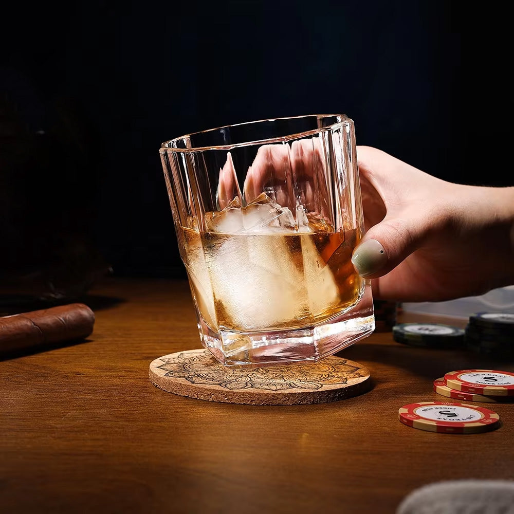 طقم اكواب زجاجي  تقليدي