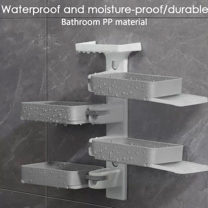 رف حمام قابل للدوران