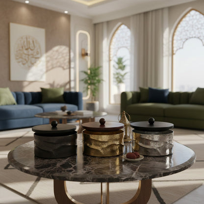 تمرية دائرية فاخرة Alkuwaity Al Awal الكويتي الأول