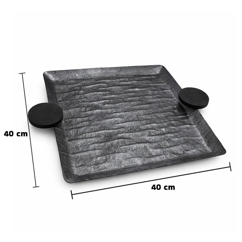 صينية تقديم مربعة-كبير Diva Lady