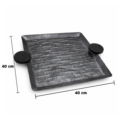 صينية تقديم مربعة-كبير Diva Lady