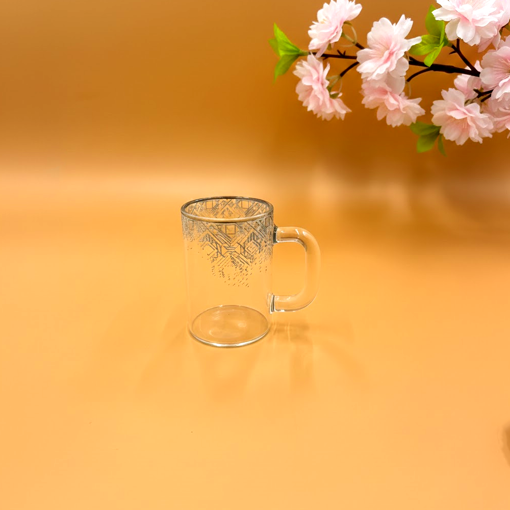 طقم استكانة وفنجان 18قطعة