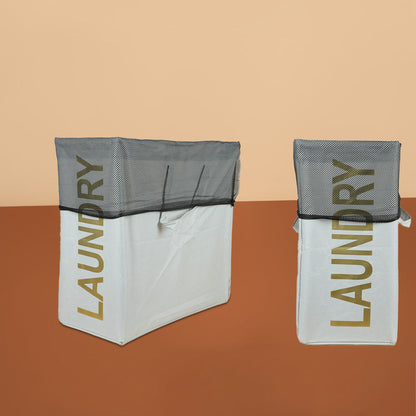 سلة غسيل قابلة للطي بمقبض، الموديل: 4