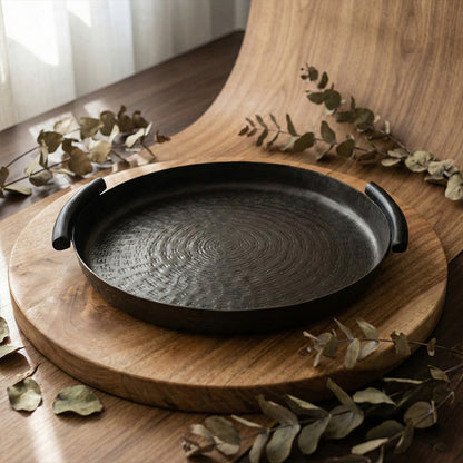 صينية تقديم دائرية وسط Alkuwaity Al Awal الكويتي الأول