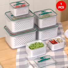 صندوق تخزين محكم الإغلاق مع غطاء صمام هواء