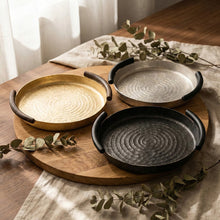 صينية تقديم دائرية Alkuwaity Al Awal الكويتي الأول