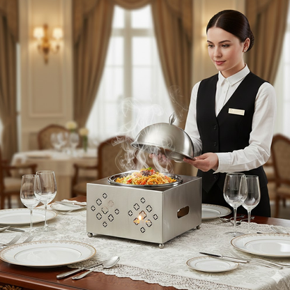 سخان تقديم طعام فاخر سعة 3لتر