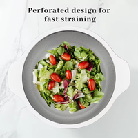 ( XL )مصفاة الفولاذ المقاوم للصدأ بمقبض