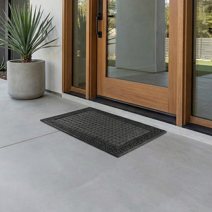 سجادة باب كلاسيكية صلبة - 77*44