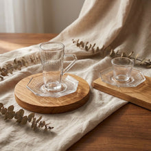 طقم استكانة وفنجان 18قطعة Diva Lady