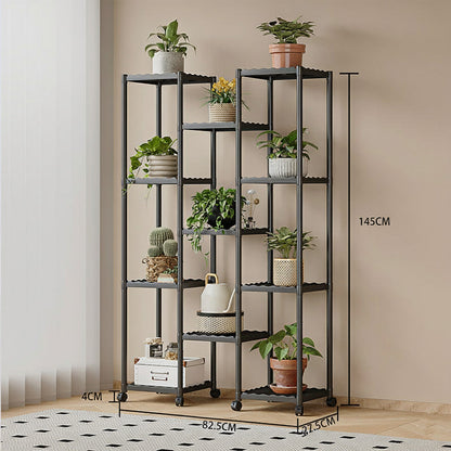 حامل نباتات متعدد الطبقات