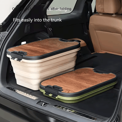 سلة  مع طاولة خشبية Danny Home