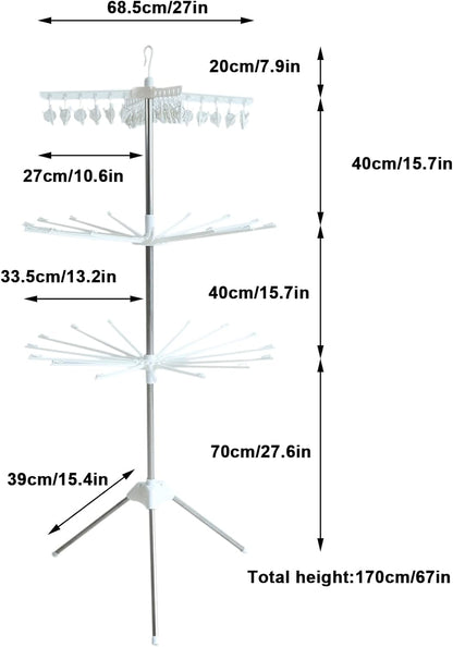 ستاند‏ شماعات تجفيف الملابس