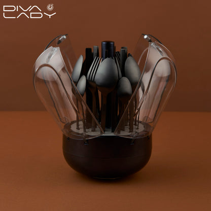 طقم ادوات المائدة 24 قطعه