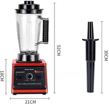 خلاط 2 في 1 - 10000واط - 4 لتر من سيلفر كريست SC-9009