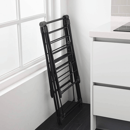 حامل تجفيف الملابس القابل للطي