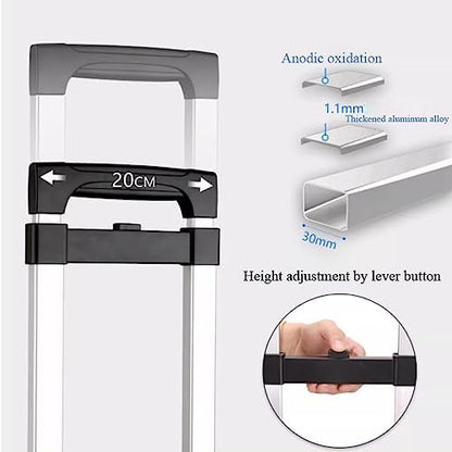 عربة أدوات محمولة قابلة للطي متينة