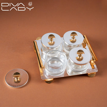 صينية تقديم