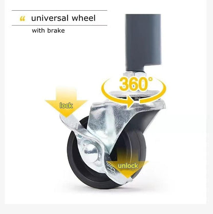 عربة خدمة قابلة للطي