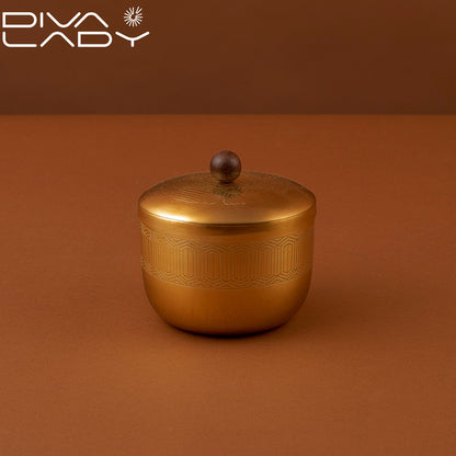 بادية مع غطاء