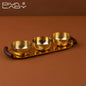 صينية تقديم استيل 3 بوادى Diva Lady