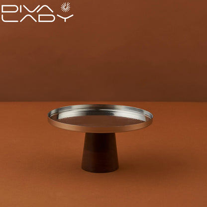 طبق تقديم كيك