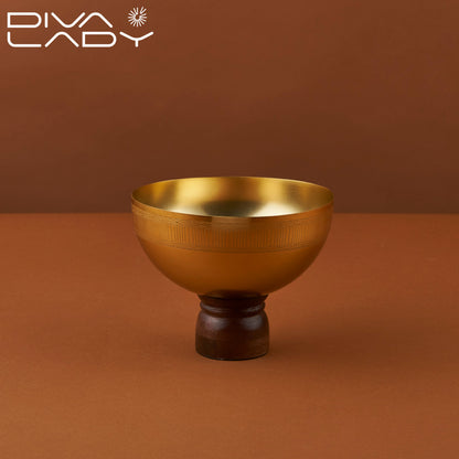 وعاء تقديم استيل