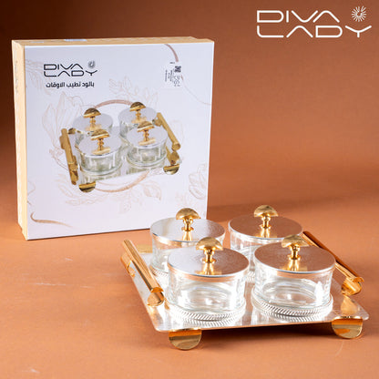 صينية تقديم