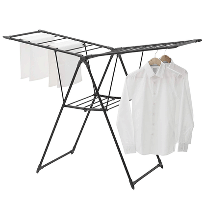 حامل تجفيف الملابس القابل للطي